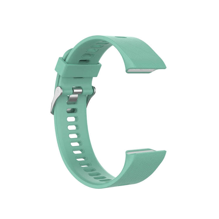 For Garmin ForeAthlete 35J / Forerunner 35J Silicone Watch Band(Mint Green)