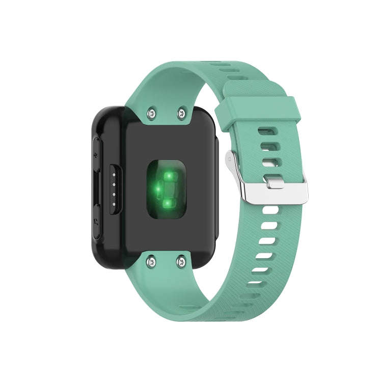 For Garmin ForeAthlete 35J / Forerunner 35J Silicone Watch Band(Mint Green)