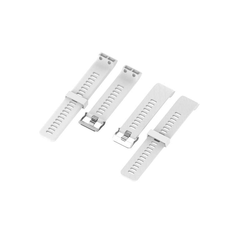 For Garmin Forerunner 35/30/35J/ForeAthlete 35J xDfind Silicone Watch Band(White)