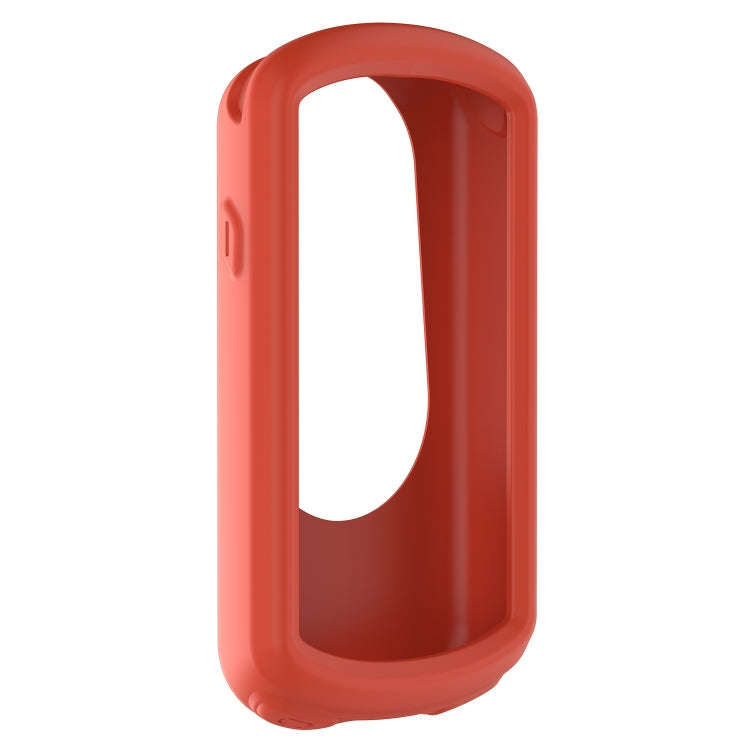 For Garmin Edge 1030 Plus / Edge 1030 Universal Silicone Protective Case(Orange)
