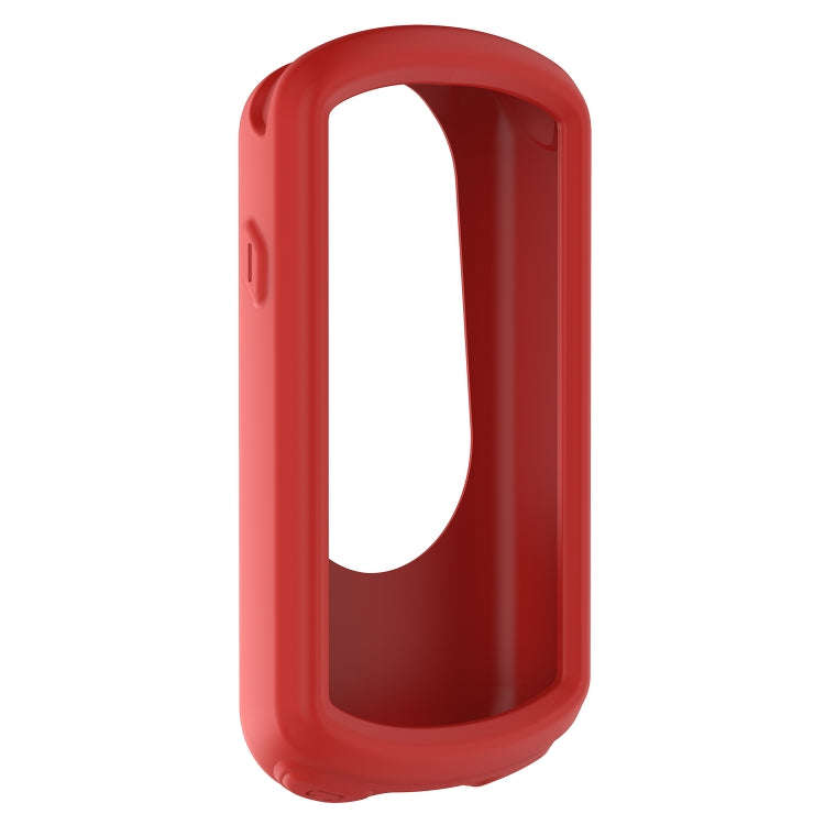 For Garmin Edge 1030 Plus / Edge 1030 Universal Silicone Protective Case(Red)