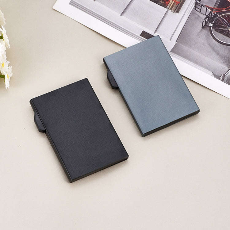 FY1901 RFID Anti-magnetic Aluminum Alloy Card Holder(Grey)