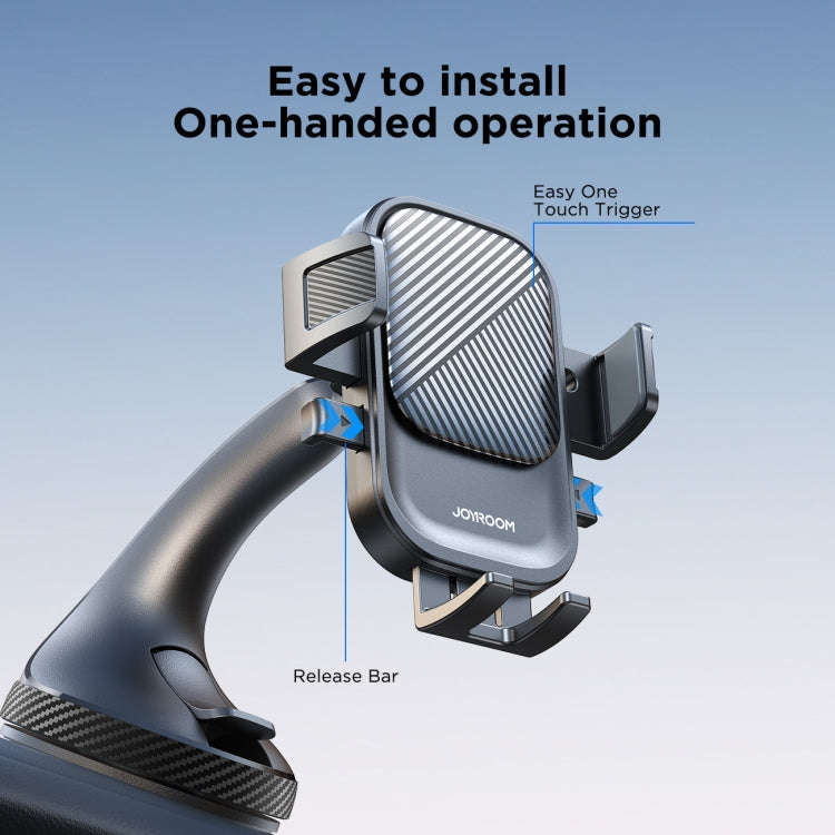 JOYROOM JR-OK6 Car Windshield Phone Holder(Black)