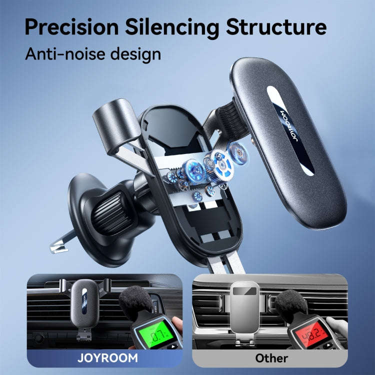 JOYROOM JR-ZS392 Car Air Outlet Phone Holder(Black)