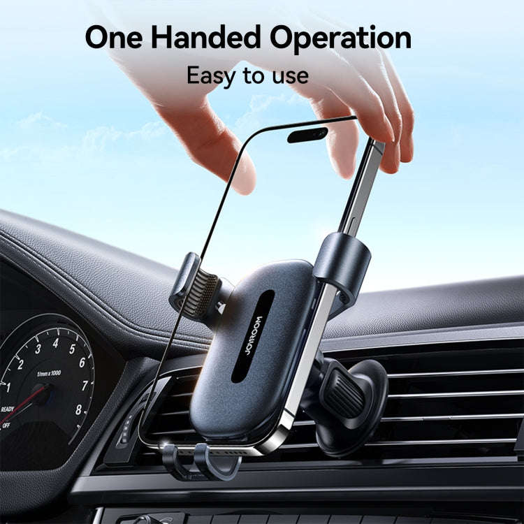 JOYROOM JR-ZS392 Car Air Outlet Phone Holder(Black)