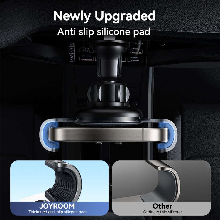 JOYROOM JR-ZS392 Car Air Outlet Phone Holder(Black)