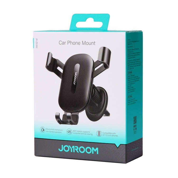 JOYROOM JR-ZS392 Car Air Outlet Phone Holder(Black)