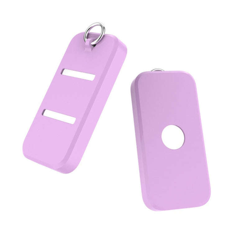 For Apple Vision Pro Accessories Power Silicone Protective Case(Purple)