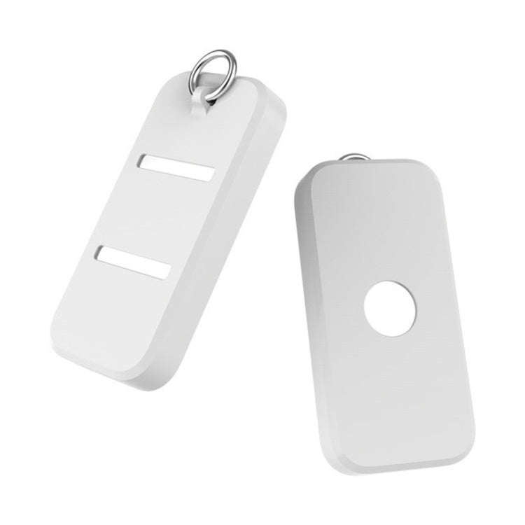 For Apple Vision Pro Accessories Power Silicone Protective Case(White)