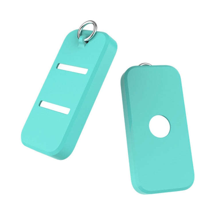 For Apple Vision Pro Accessories Power Silicone Protective Case(Teal)