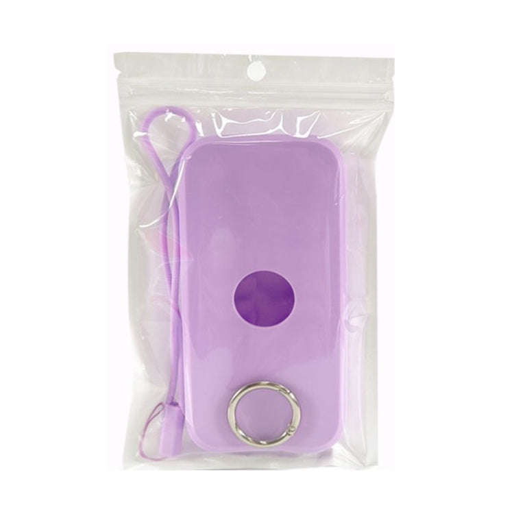 For Apple Vision Pro Accessories Power Silicone Protective Case(Red)