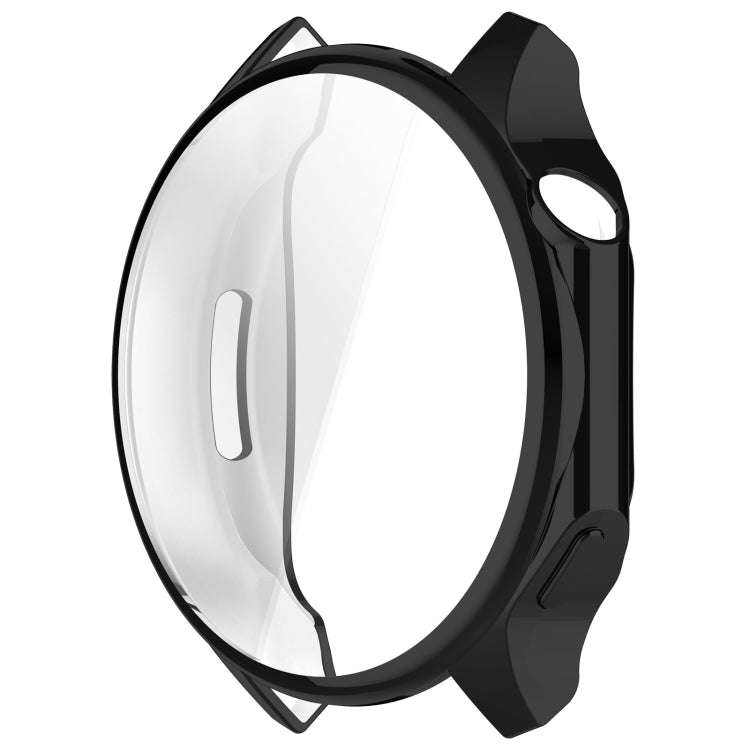 For OPPO Watch X / OnePlus Watch 2 Full Coverage TPU Electroplated Watch Protective Case(Black)