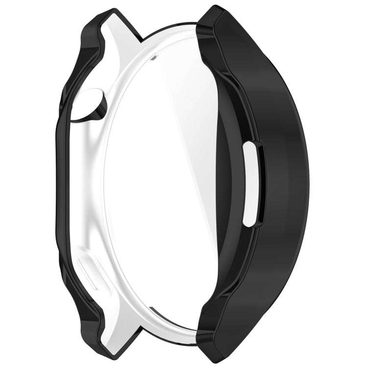 For OPPO Watch X / OnePlus Watch 2 Full Coverage TPU Electroplated Watch Protective Case(Black)