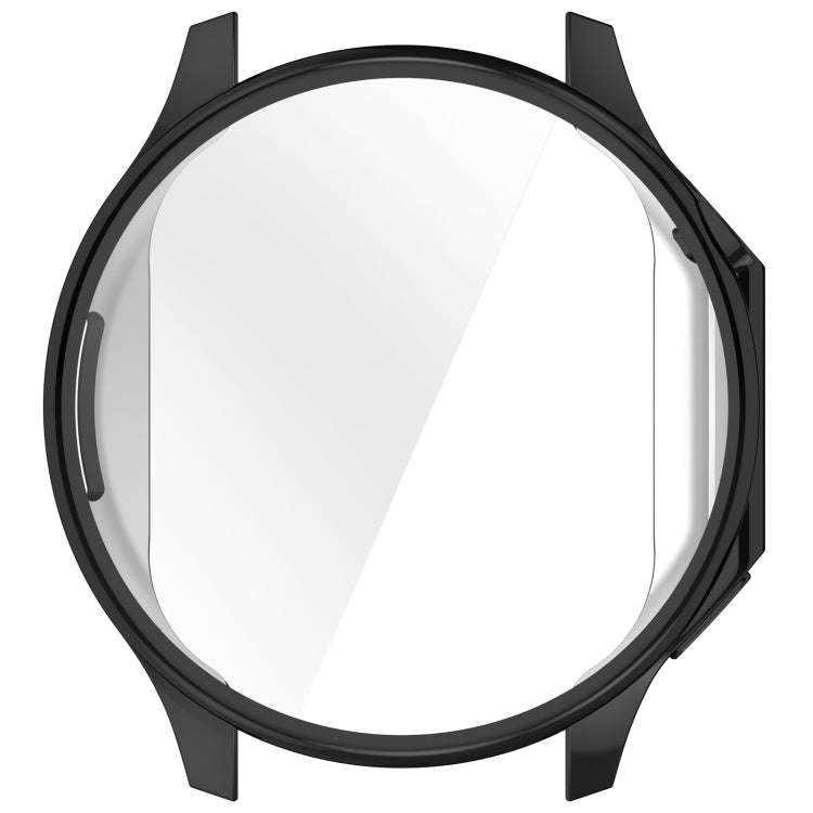 For OPPO Watch X / OnePlus Watch 2 Full Coverage TPU Electroplated Watch Protective Case(Black)