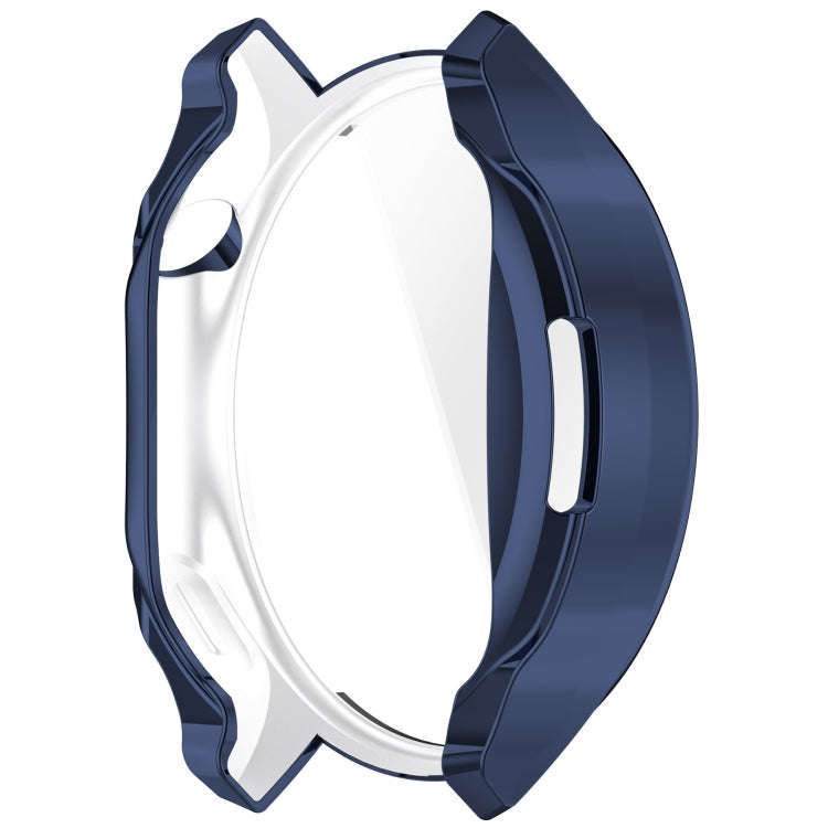 For OPPO Watch X / OnePlus Watch 2 Full Coverage TPU Electroplated Watch Protective Case(Midnight...