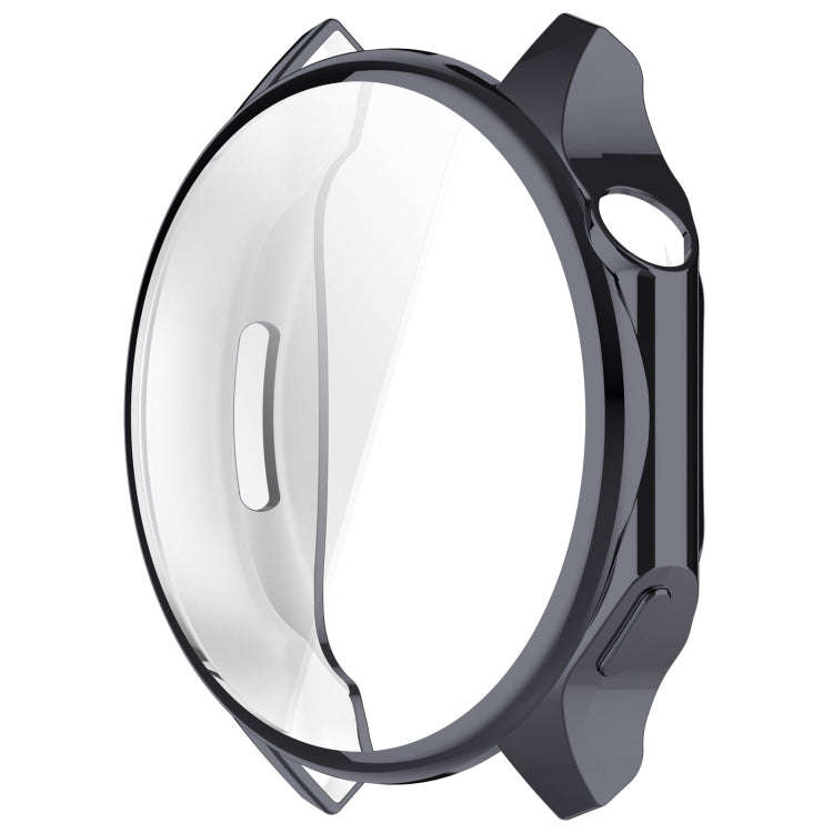 For OPPO Watch X / OnePlus Watch 2 Full Coverage TPU Electroplated Watch Protective Case(Gun Color)
