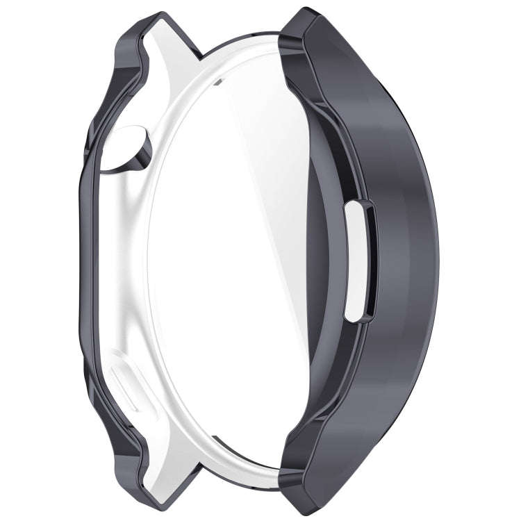 For OPPO Watch X / OnePlus Watch 2 Full Coverage TPU Electroplated Watch Protective Case(Gun Color)