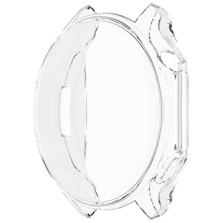 For OPPO Watch X / OnePlus Watch 2 Full Coverage TPU Electroplated Watch Protective Case(Transpar...