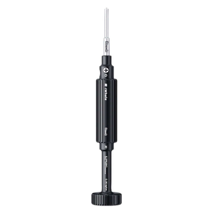 QianLi iWhale Special S2 Steel Magnetic Torque 3D Screwdriver, Model:D Pinhead Phillips 0.35