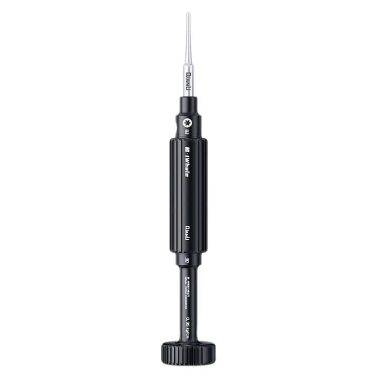 QianLi iWhale Special S2 Steel Magnetic Torque 3D Screwdriver, Model:E T2 Torx 0.35