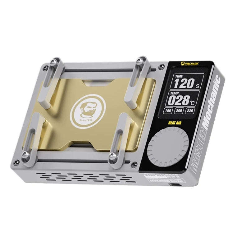 Mechanic Heat Air Intelligent Motherboard Layered Desoldering Station For iPhone X-15 Series, EU ...