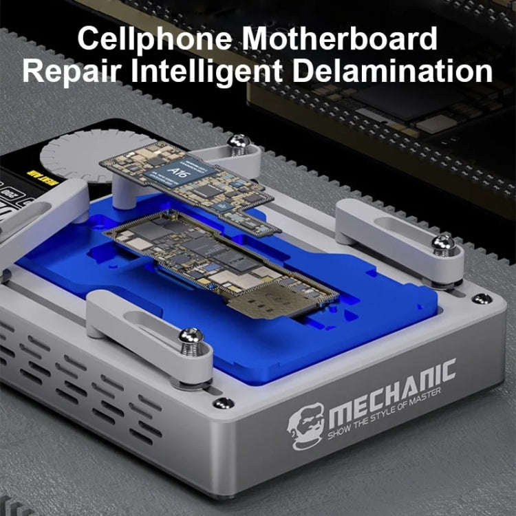 Mechanic Heat Air Intelligent Motherboard Layered Desoldering Station For iPhone X-15 Series, EU ...