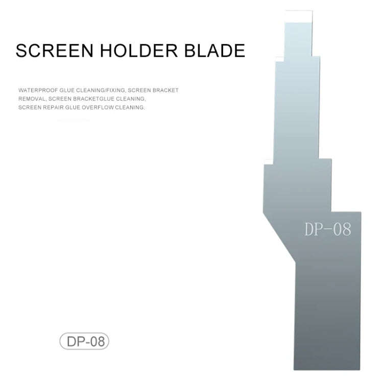 5pcs Mijing DP-08 Screen Holder Blade