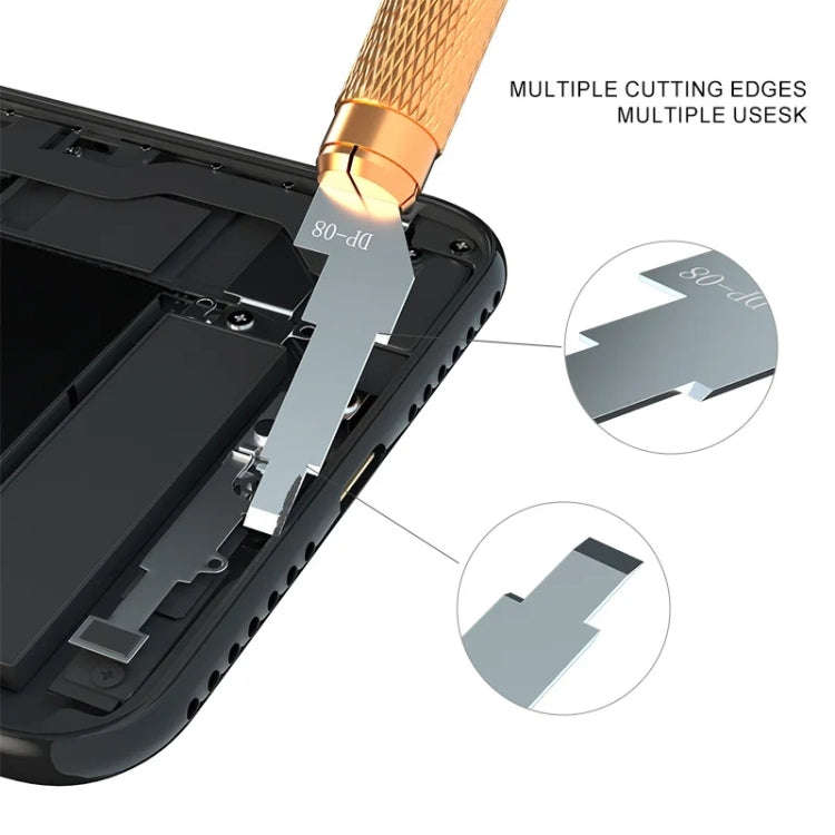5pcs Mijing DP-08 Screen Holder Blade