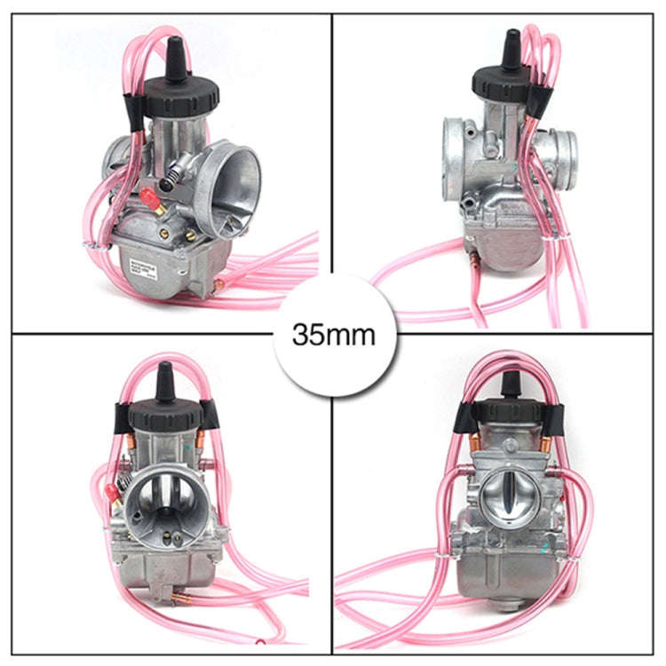 PWK35mm Universal Motorcycle Carburetor Carb Motor Carburetor