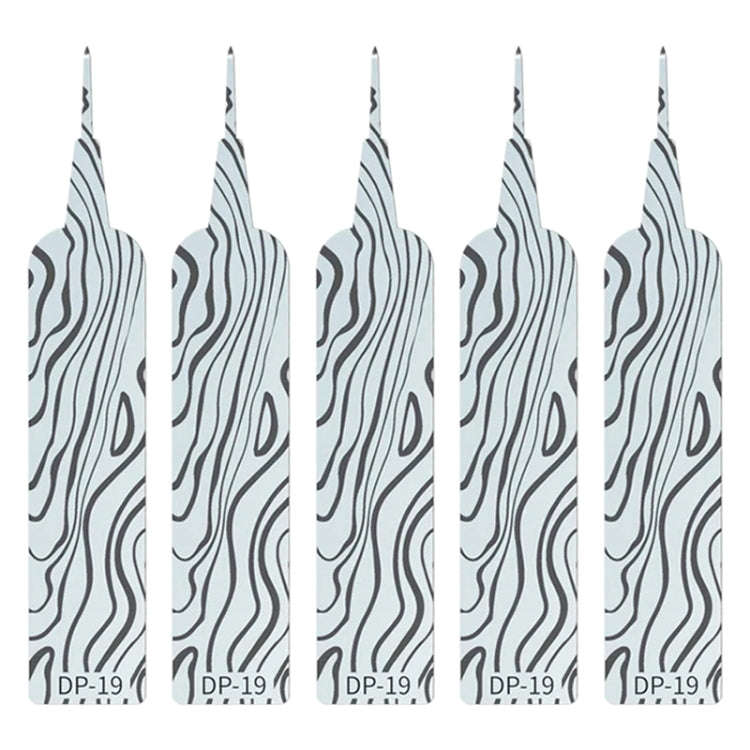 5pcs Mijing DP-19 Forged Blade