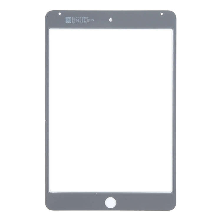 For iPad mini 4 Front Screen Outer Glass Lens with OCA Optically Clear Adhesive(White)