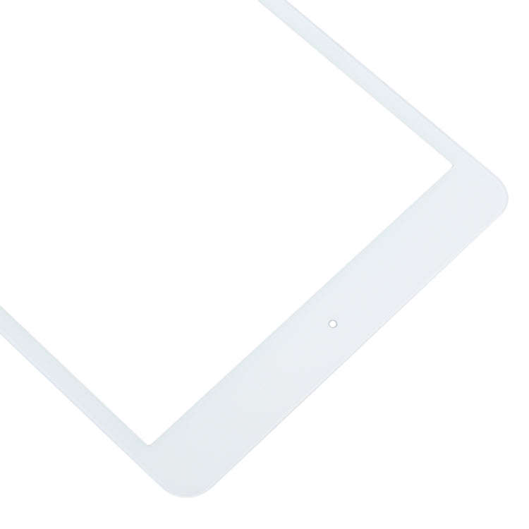 For iPad mini 4 Front Screen Outer Glass Lens with OCA Optically Clear Adhesive(White)