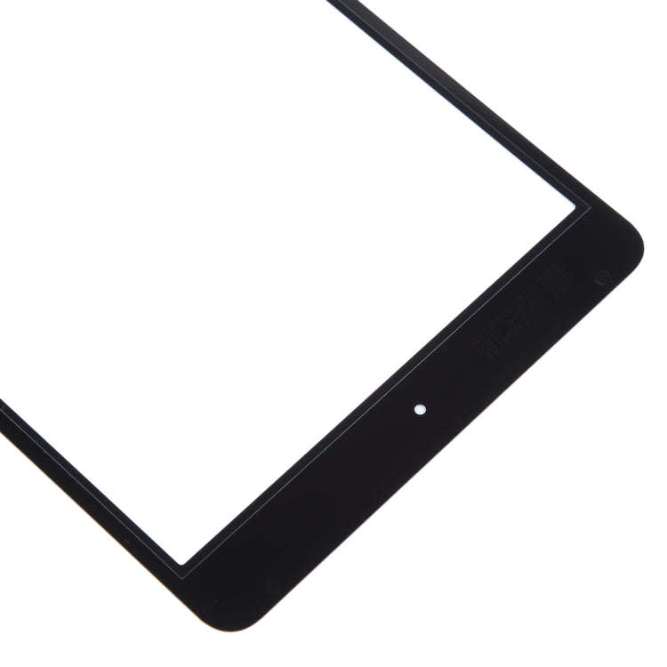 For iPad mini 5 Front Screen Outer Glass Lens with OCA Optically Clear Adhesive(Black)