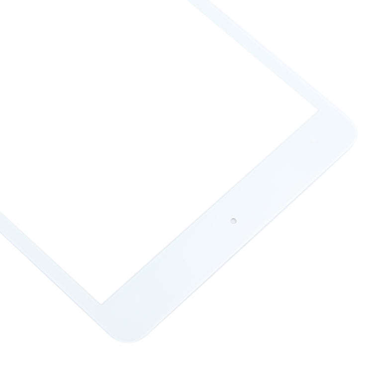 For iPad mini 5 Front Screen Outer Glass Lens with OCA Optically Clear Adhesive(White)