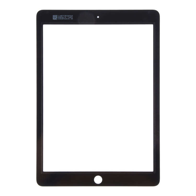 For iPad 6 / Air 2 Front Screen Outer Glass Lens with OCA Optically Clear Adhesive(Black)