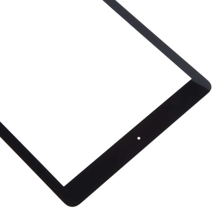 For iPad 6 / Air 2 Front Screen Outer Glass Lens with OCA Optically Clear Adhesive(Black)