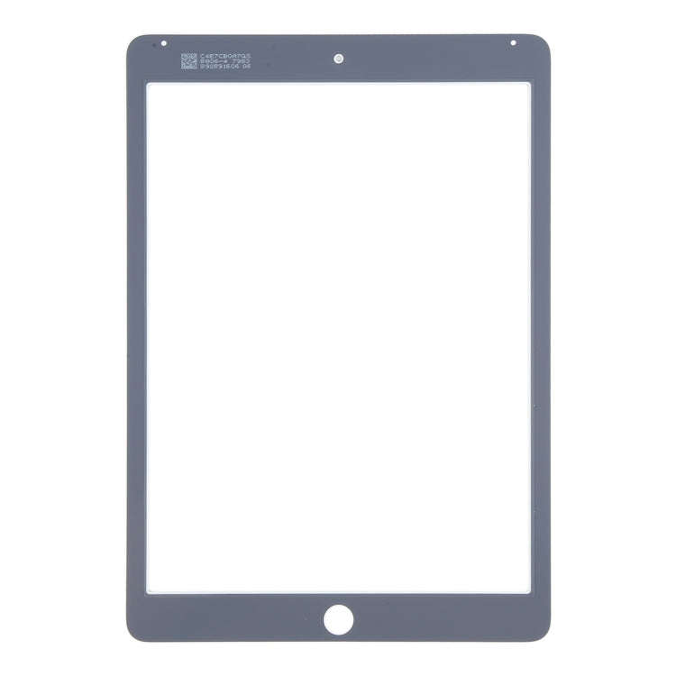 For iPad 6 / Air 2 Front Screen Outer Glass Lens with OCA Optically Clear Adhesive(White)