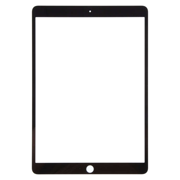 For iPad Pro 10.5 Front Screen Outer Glass Lens with OCA Optically Clear Adhesive(Black)