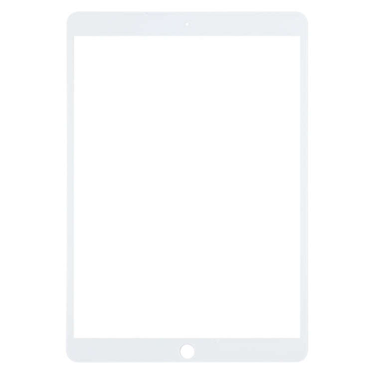 For iPad Pro 10.5 Front Screen Outer Glass Lens with OCA Optically Clear Adhesive(White)