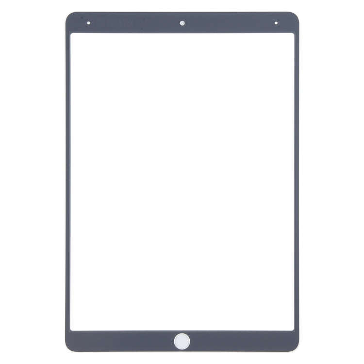 For iPad Pro 10.5 Front Screen Outer Glass Lens with OCA Optically Clear Adhesive(White)