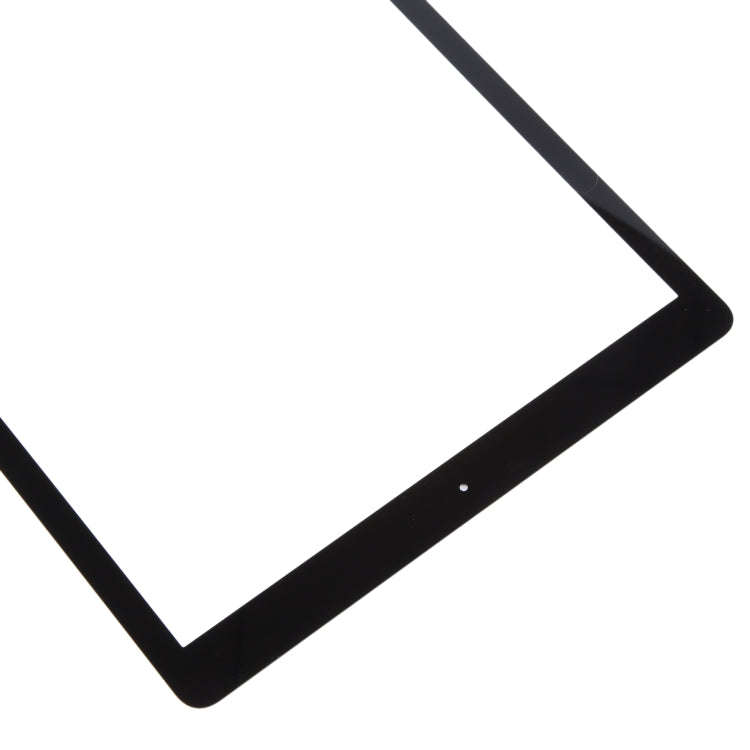 For iPad Pro 12.9 2015 Front Screen Outer Glass Lens with OCA Optically Clear Adhesive(Black)