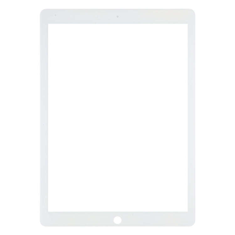 For iPad Pro 12.9 2015 Front Screen Outer Glass Lens with OCA Optically Clear Adhesive(White)