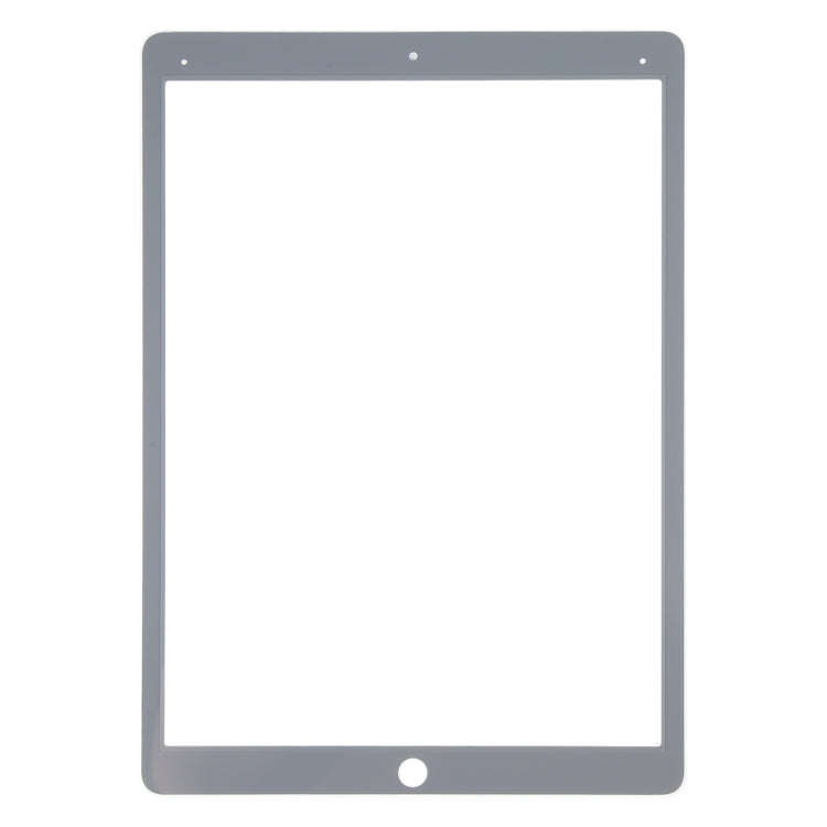 For iPad Pro 12.9 2015 Front Screen Outer Glass Lens with OCA Optically Clear Adhesive(White)