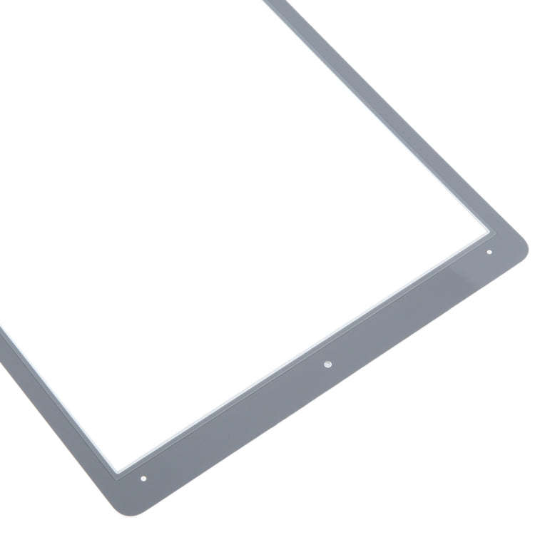 For iPad Pro 12.9 2015 Front Screen Outer Glass Lens with OCA Optically Clear Adhesive(White)