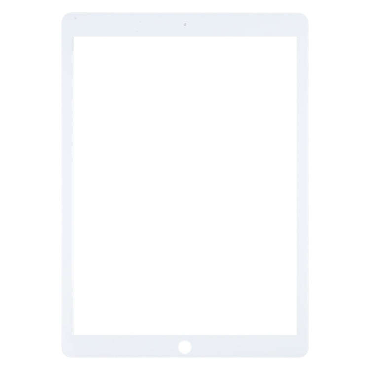 For iPad Pro 12.9 2017 Front Screen Outer Glass Lens with OCA Optically Clear Adhesive(White)