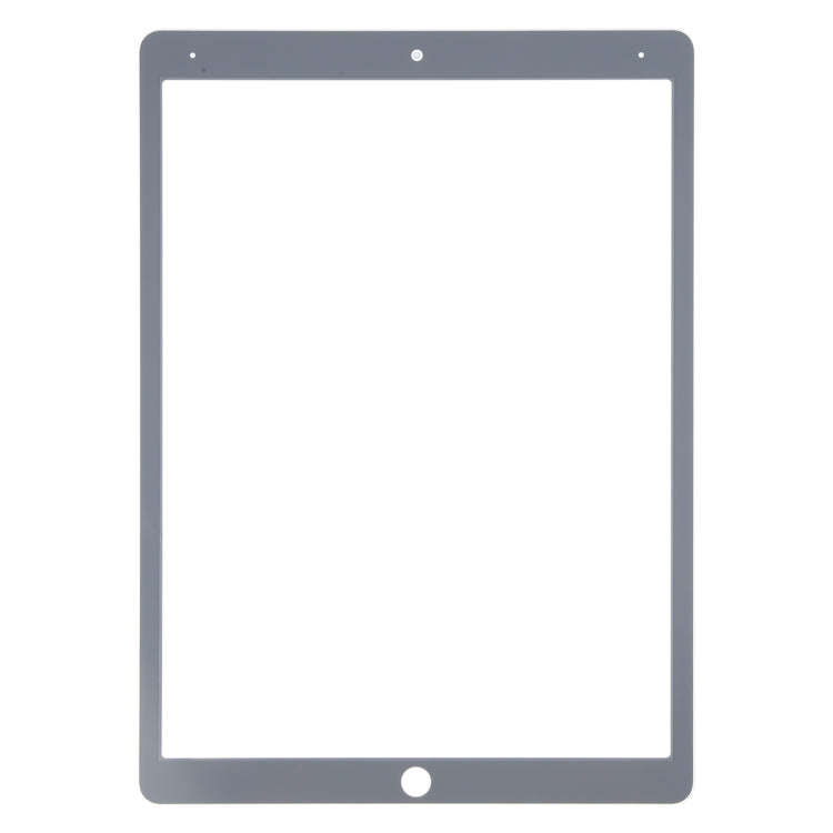 For iPad Pro 12.9 2017 Front Screen Outer Glass Lens with OCA Optically Clear Adhesive(White)