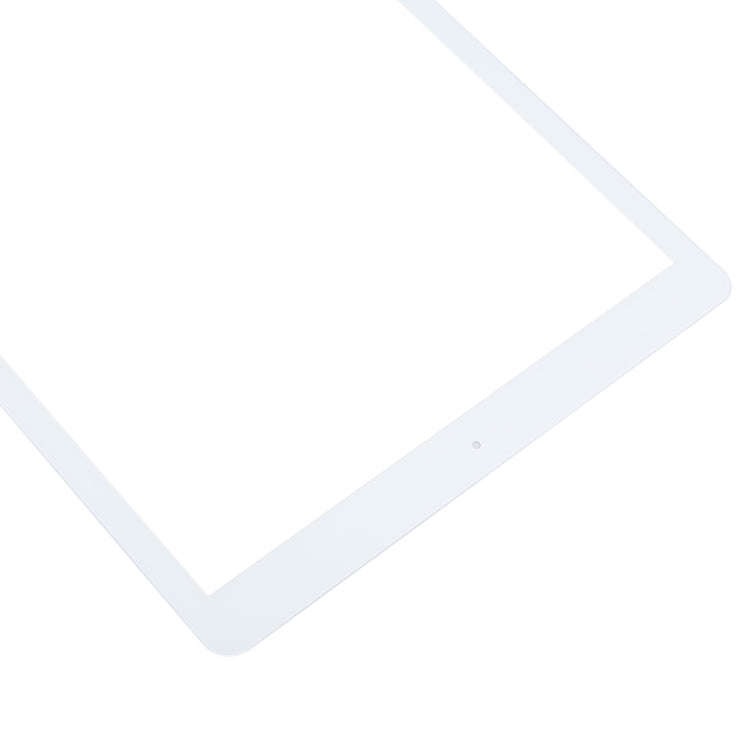 For iPad Pro 12.9 2017 Front Screen Outer Glass Lens with OCA Optically Clear Adhesive(White)