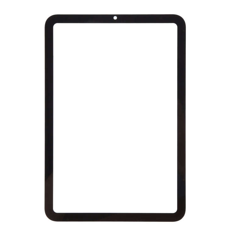 For iPad mini 6 Front Screen Outer Glass Lens with OCA Optically Clear Adhesive(Black)