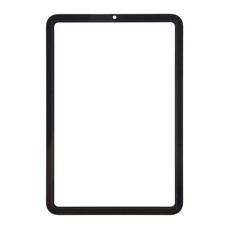 For iPad mini 6 Front Screen Outer Glass Lens with OCA Optically Clear Adhesive(Black)