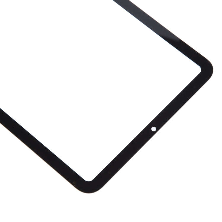 For iPad mini 6 Front Screen Outer Glass Lens with OCA Optically Clear Adhesive(Black)